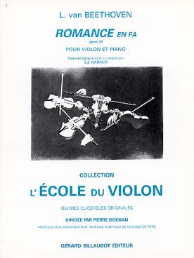 Illustration de Romance op. 50 en fa M
