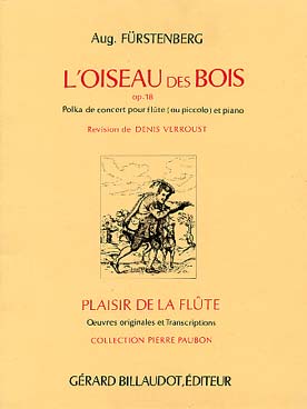 Illustration furstenberg l'oiseau des bois