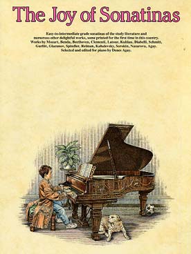 Illustration de JOY OF (les joies de...) - Sonatines