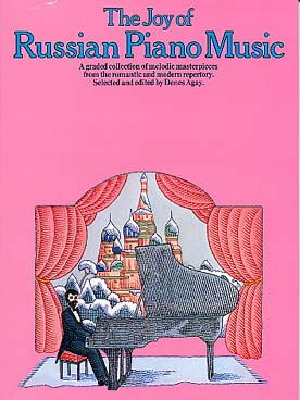Illustration de JOY OF (les joies de...) - Russian piano music