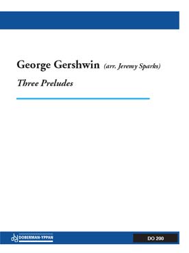 Illustration de 3 Préludes (tr. Sparks)