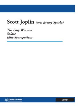 Illustration de The Easy winners - Solace - Elite syncopations (tr. Sparks)