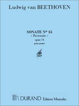 Illustration beethoven sonate 15 op. 28 "pastorale"