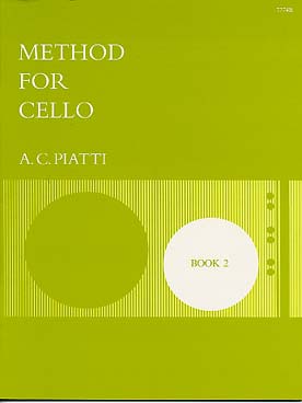 Illustration piatti methode de violoncelle vol. 2
