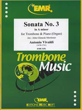 Illustration de Sonate N° 3 en la m (tr. Mortimer)    
