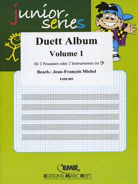 Illustration duet album pour 2 trombones vol. 1