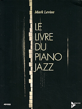 Illustration levine livre du piano jazz * francais *