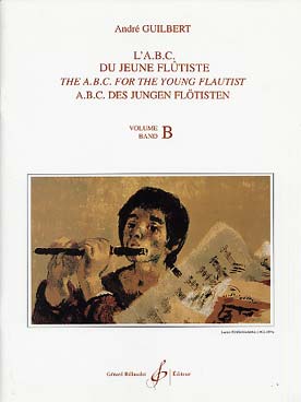 Illustration de L'ABC du jeune flûtiste - Vol. B