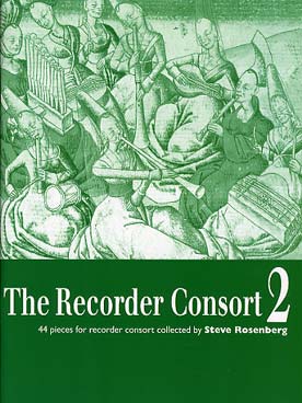 Illustration de RECORDER CONSORT (sél. Rosenberg) - Vol. 2