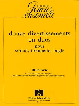 Illustration de 12 divertissements op. 670 en duos