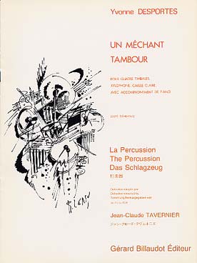 Illustration de Un Méchant tambour