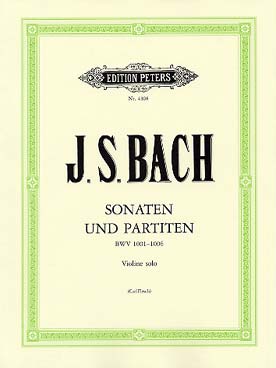 Illustration bach js sonates et partitas (flesch)