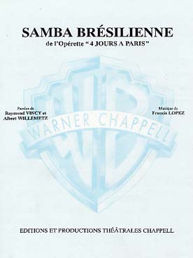 Illustration de La Samba brésilienne