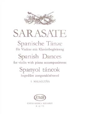 Illustration de Spanish dances N° 1 : Malaguena op. 21/1