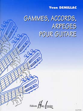 Illustration demillac gammes, accords, arpeges