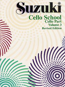 Illustration de SUZUKI Cello School (édition révisée) - Vol. 3