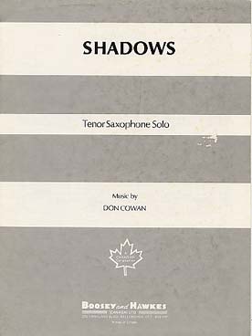 Illustration de Shadows (saxophone ténor)