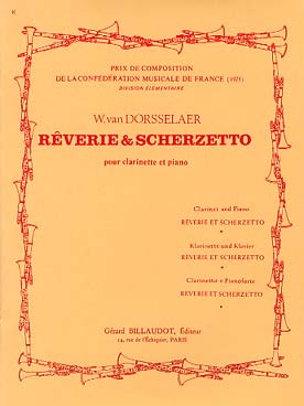 Illustration de Rêverie et scherzetto