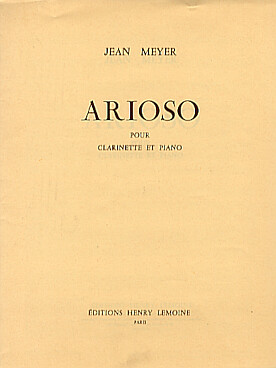 Illustration de Arioso