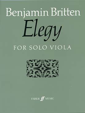 Illustration britten elegy for solo viola
