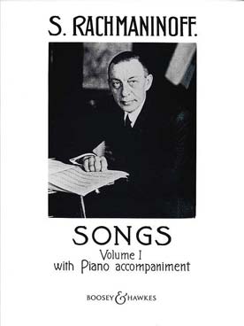 Illustration rachmaninov songs vol. 1