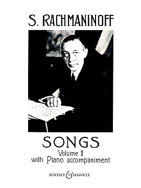 Illustration rachmaninov songs vol. 2