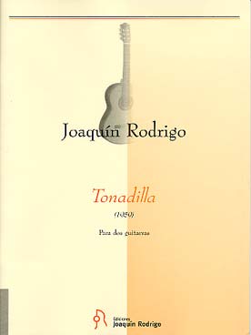 Illustration de Tonadilla