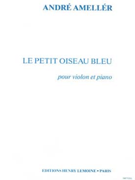 Illustration ameller petit oiseau bleu (le)