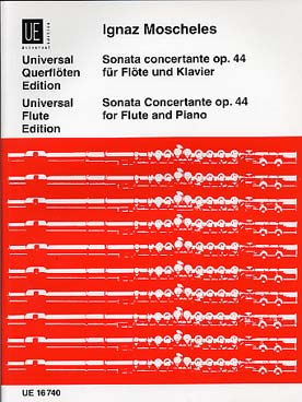 Illustration de Sonate concertante op. 44    