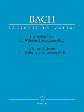 Illustration de Klavierbüchlein für Wilhelm Friedemann Bach