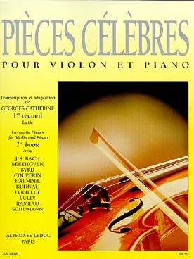 Illustration pieces celebres volume 1