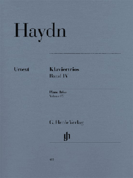 Illustration haydn trios avec piano (hn) vol. 4
