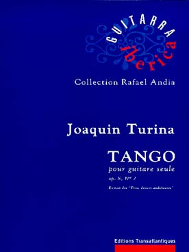 Illustration de Tango op. 8 N° 2 (tr. Andia)