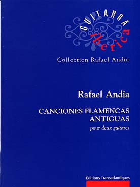 Illustration de Canciones flamencas antiguas