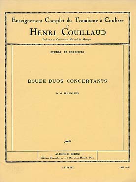 Illustration de 12 Duos concertants