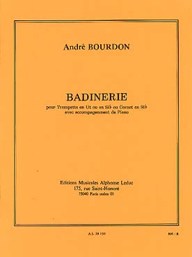 Illustration de Badinerie
