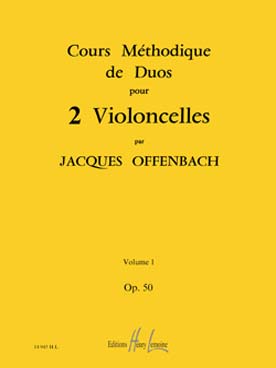 Illustration de Cours duos op. 50 Livre 1