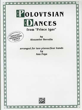 Illustration de Polovtsian Dances from "Prince Igor" (1 seul conducteur)