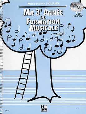 Illustration de Ma 3e année de Formation Musicale - Livre de l'élève (1er cycle 3)
