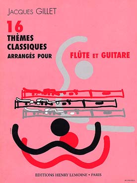 Illustration themes classiques (16) flute et guitare