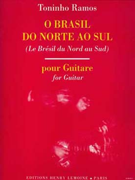 Illustration de O Brasil do norte ao sul (le Brésil du nord au sud)