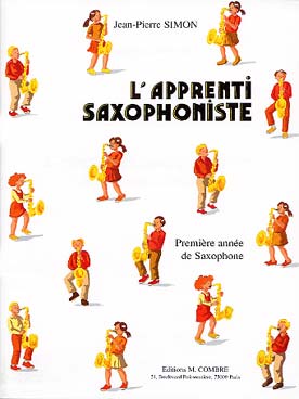Illustration de L'Apprenti saxophoniste