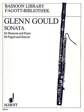 Illustration gould sonate pour basson et piano