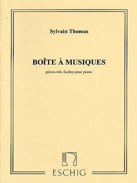 Illustration de Boîte à musiques