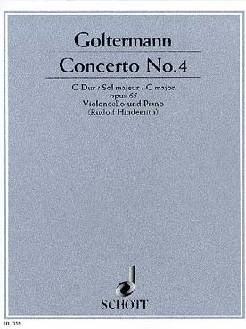 Illustration de Concerto N° 4 op. 65 en sol M