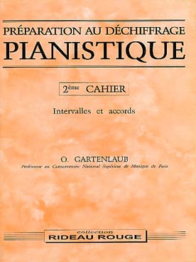 Illustration de Préparation au déchiffrage pianistique - Vol. 2 : intervalles et accords