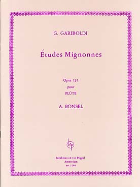 Illustration de 20 Études mignonnes op. 131 - éd. Broekmans & Van Poppel