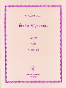 Illustration de 20 Études mignonnes op. 131 - éd. Broekmans & Van Poppel