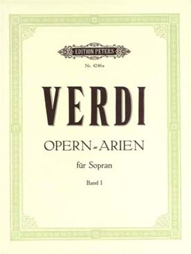 Illustration verdi airs d'operas pour soprano vol. 1