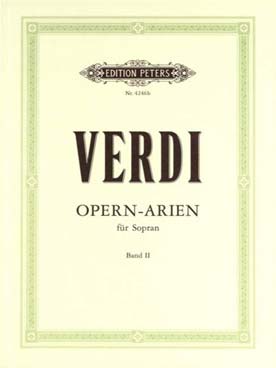 Illustration verdi airs d'operas pour soprano vol. 2
